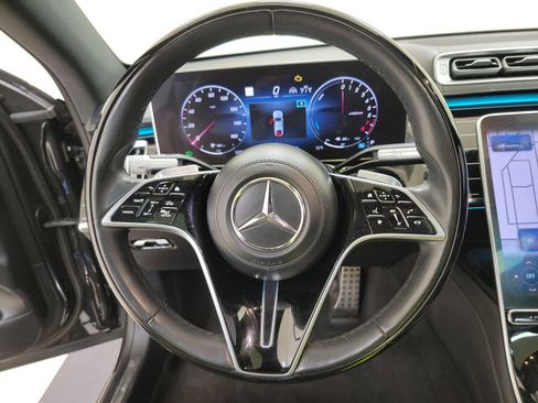 Used 2023 Mercedes-Benz S 580e 4MATIC Sedan w/ AMG Line image 10