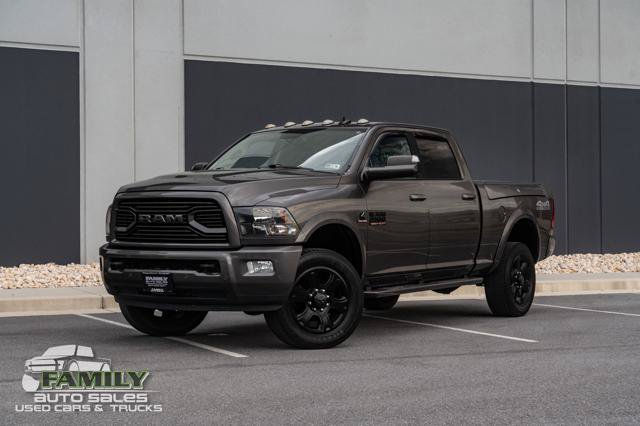 Used 2018 RAM 2500 Big Horn w/ Sport Appearance Group AWD/4WD image 1
