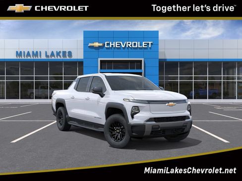 New 2026 Chevrolet Silverado EV LT AWD/4WD image 1