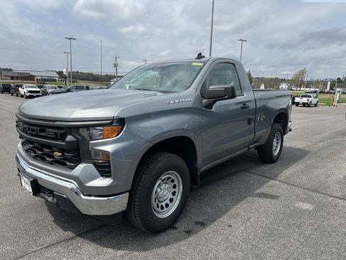 New 2026 Chevrolet Silverado 1500 W/T AWD/4WD image 3