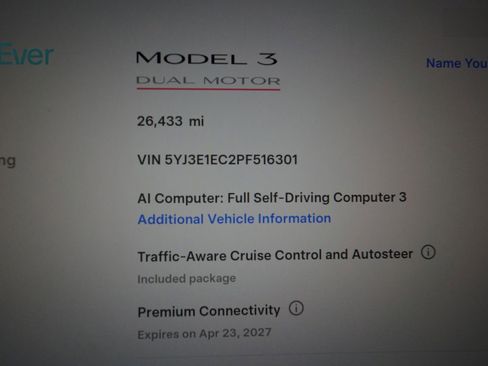 Used 2023 Tesla Model 3 Performance AWD/4WD image 7