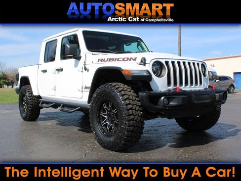 Used 2020 Jeep Gladiator Rubicon image 1