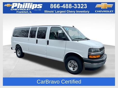 Certified 2025 Chevrolet Express 3500 LT w/ LT Preferred Equipment Group RWD image 1