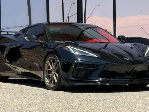 Used 2024 Chevrolet Corvette Stingray Premium Conv w/ 3LT RWD image 16
