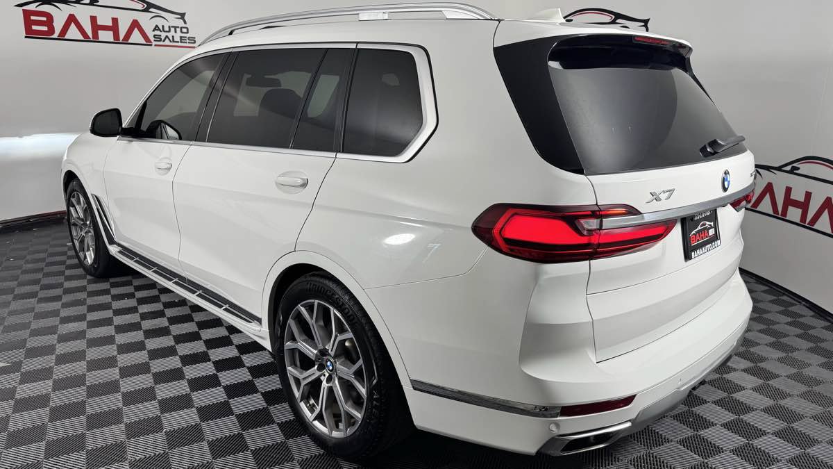 Used 2019 BMW X7 xDrive40i AWD/4WD image 5