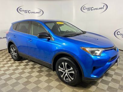 Certified 2018 Toyota RAV4 LE