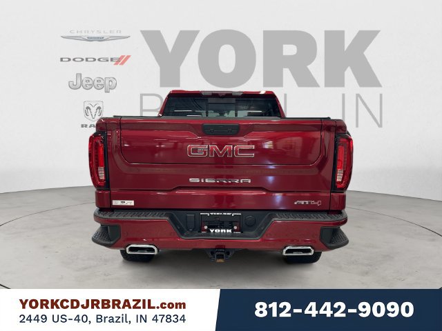 Used 2020 GMC Sierra 1500 AT4 w/ AT4 Premium Package AWD/4WD image 4