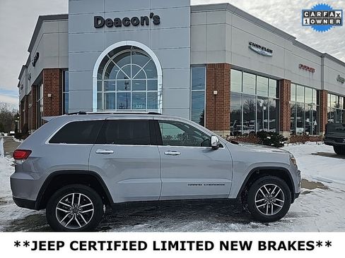 Certified 2020 Jeep Grand Cherokee Limited w/ Premium Lighting Group image 1