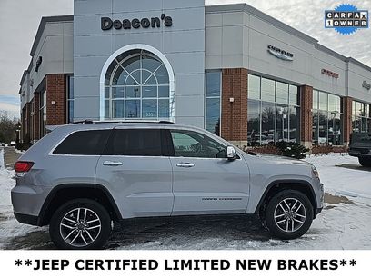 Certified 2020 Jeep Grand Cherokee Limited w/ Premium Lighting Group