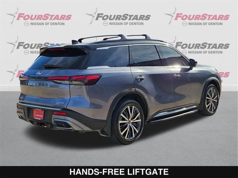 Used 2025 INFINITI QX60 Autograph w/ Cargo Package image 4