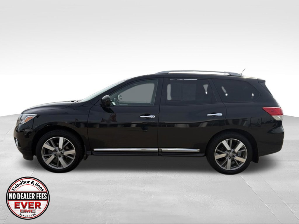 Used 2015 Nissan Pathfinder Platinum w/ Cargo Package FWD image 18