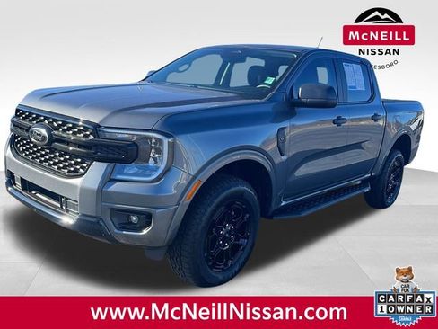 Used 2025 Ford Ranger XLT w/ Equipment Group 301A High image 4