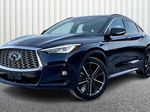 Used 2022 INFINITI QX55 Luxe image 3