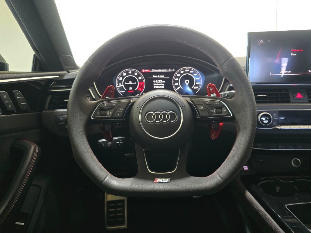 Used 2021 Audi RS 5 w/ Black Optic Launch Edition AWD/4WD image 10