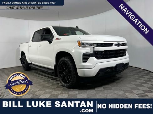 Used 2022 Chevrolet Silverado 1500 RST image 1