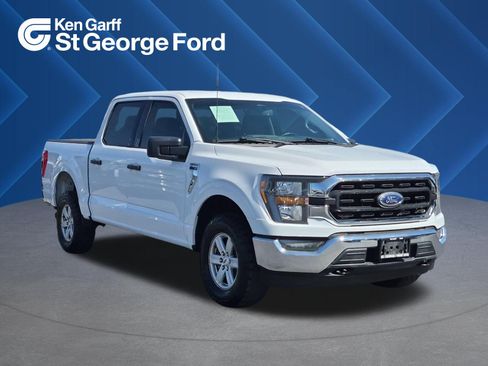 Used 2023 Ford F150 XLT w/ Equipment Group 301A Mid AWD/4WD image 1