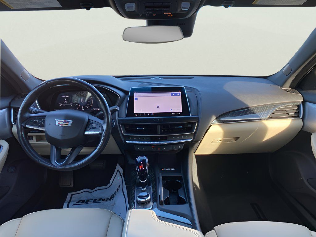 Certified 2023 Cadillac CT5 Premium Luxury AWD/4WD image 16