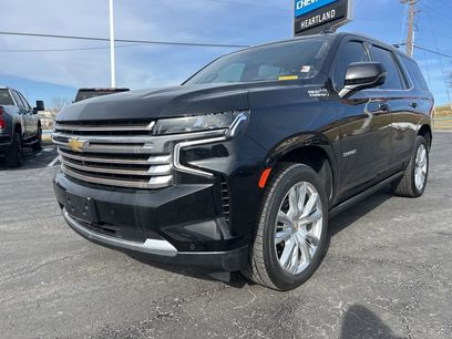 Used 2022 Chevrolet Tahoe High Country