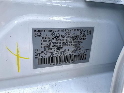 New 2026 Nissan Sentra S w/ S Cold Weather Package image 16