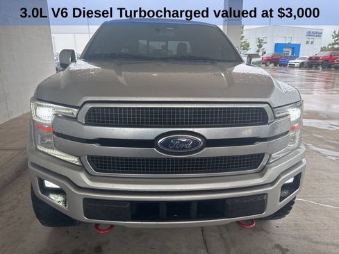 Used 2019 Ford F150 Platinum AWD/4WD image 2