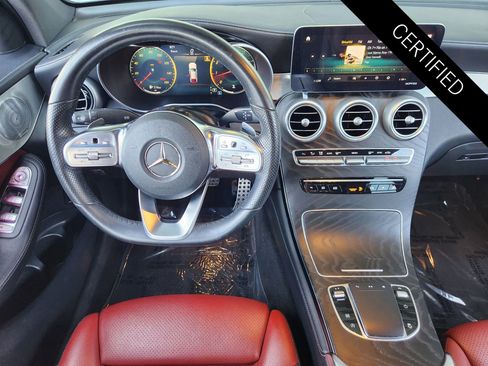 Certified 2020 Mercedes-Benz GLC 300 4MATIC Coupe image 27