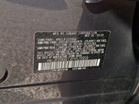 Used 2023 Subaru Forester Premium AWD/4WD image 28