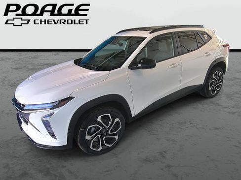 New 2026 Chevrolet Trax RS w/ Sunroof Package image 1