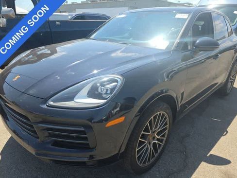 Used 2023 Porsche Cayenne Platinum Edition AWD/4WD image 1
