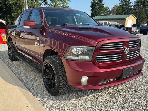 Used 2016 RAM 1500 Sport w/ Sport Premium Group AWD/4WD image 11