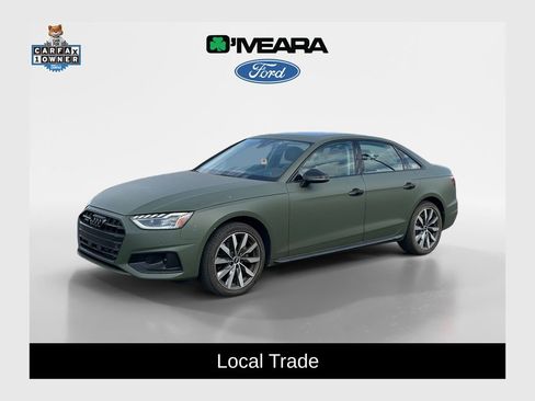 Used 2021 Audi A4 2.0T Premium Plus AWD/4WD image 1