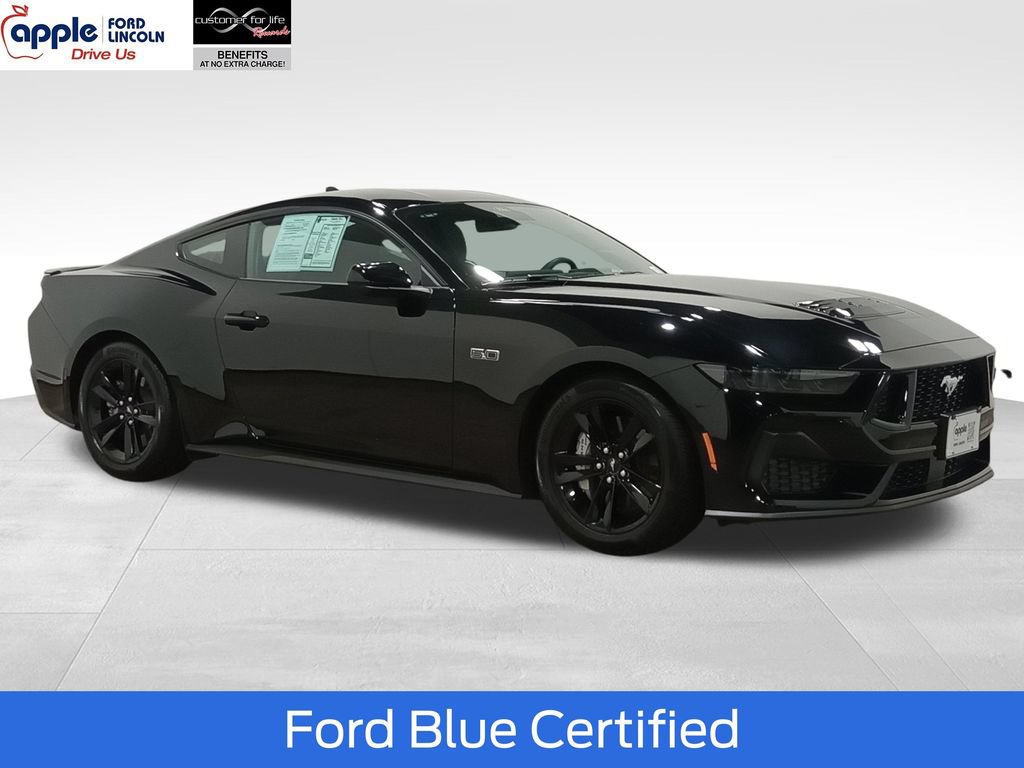 Certified 2025 Ford Mustang GT RWD image 1