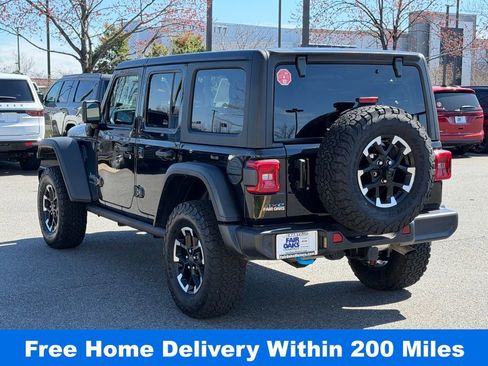 Used 2025 Jeep Wrangler Unlimited Rubicon 4xe w/ Safety Group image 8