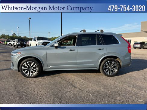 Used 2021 Volvo XC90 T6 Momentum AWD/4WD image 2