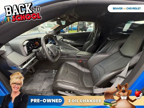 Used 2024 Chevrolet Corvette Stingray Coupe w/ 1LT RWD image 13