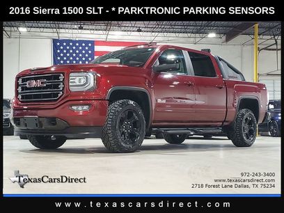 Used 2016 GMC Sierra 1500 SLT w/ All Terrain X Package