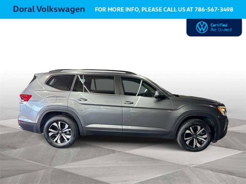 Certified 2024 Volkswagen Atlas SE image 9