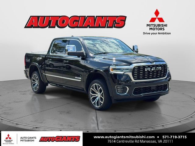 Used 2025 RAM 1500 Tungsten w/ Off Road Group AWD/4WD image 1
