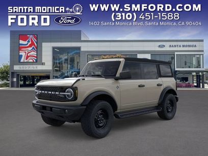 New 2026 Ford Bronco Outer Banks
