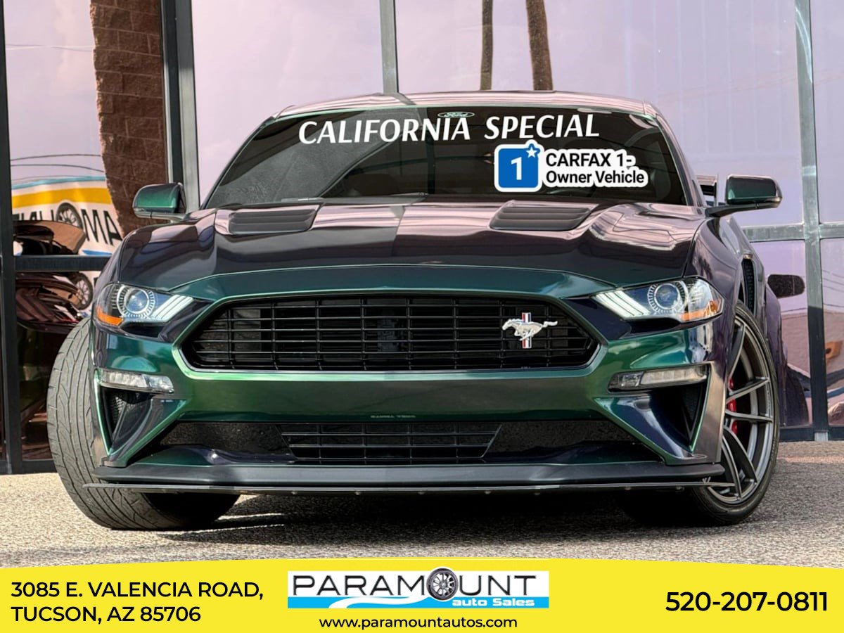 Used 2021 Ford Mustang GT Premium w/ Equipment Group 401A RWD image 1