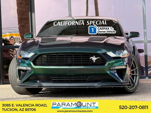 Used 2021 Ford Mustang GT Premium w/ Equipment Group 401A RWD image 1