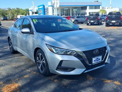 Used 2021 Nissan Sentra SV