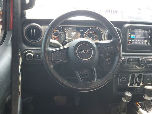 Certified 2022 Jeep Wrangler Unlimited Sport AWD/4WD image 11