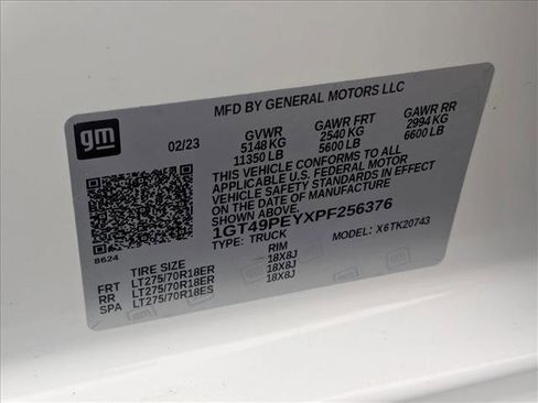 Used 2023 GMC Sierra 2500 AT4 w/ AT4 Preferred Package image 27