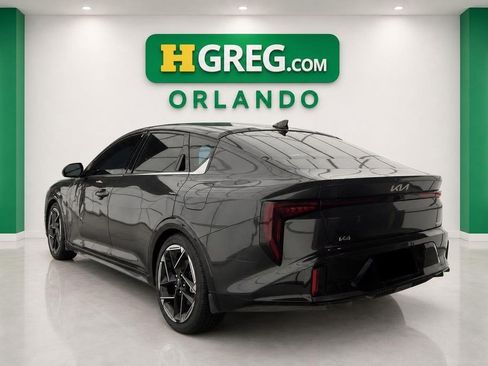 Used 2025 Kia K4 EX w/ GT-Line Premium Package FWD image 2