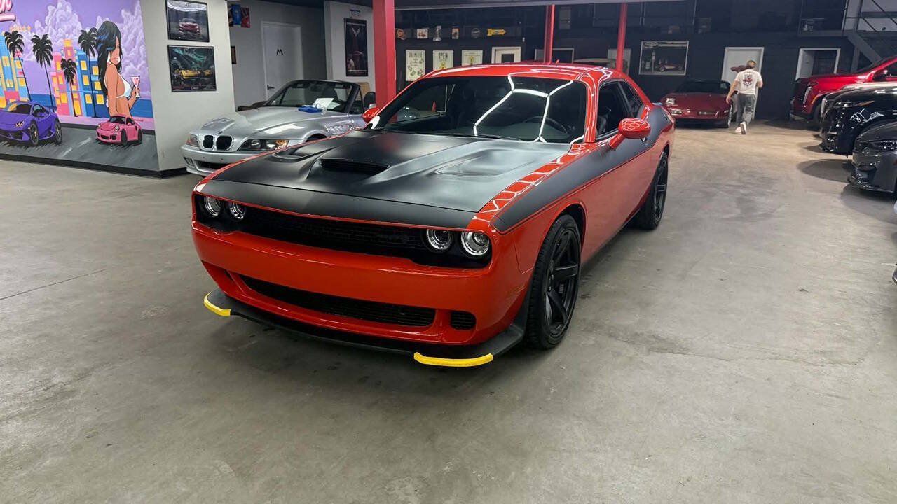Used 2023 Dodge Challenger R/T Scat Pack w/ Plus Package RWD image 1