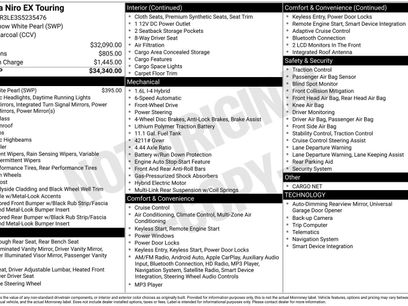 New 2025 Kia Niro EX Touring