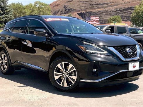 Used 2022 Nissan Murano SV AWD/4WD image 35