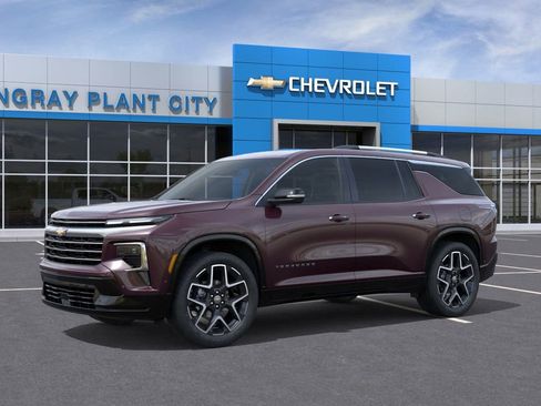 New 2026 Chevrolet Traverse High Country image 2