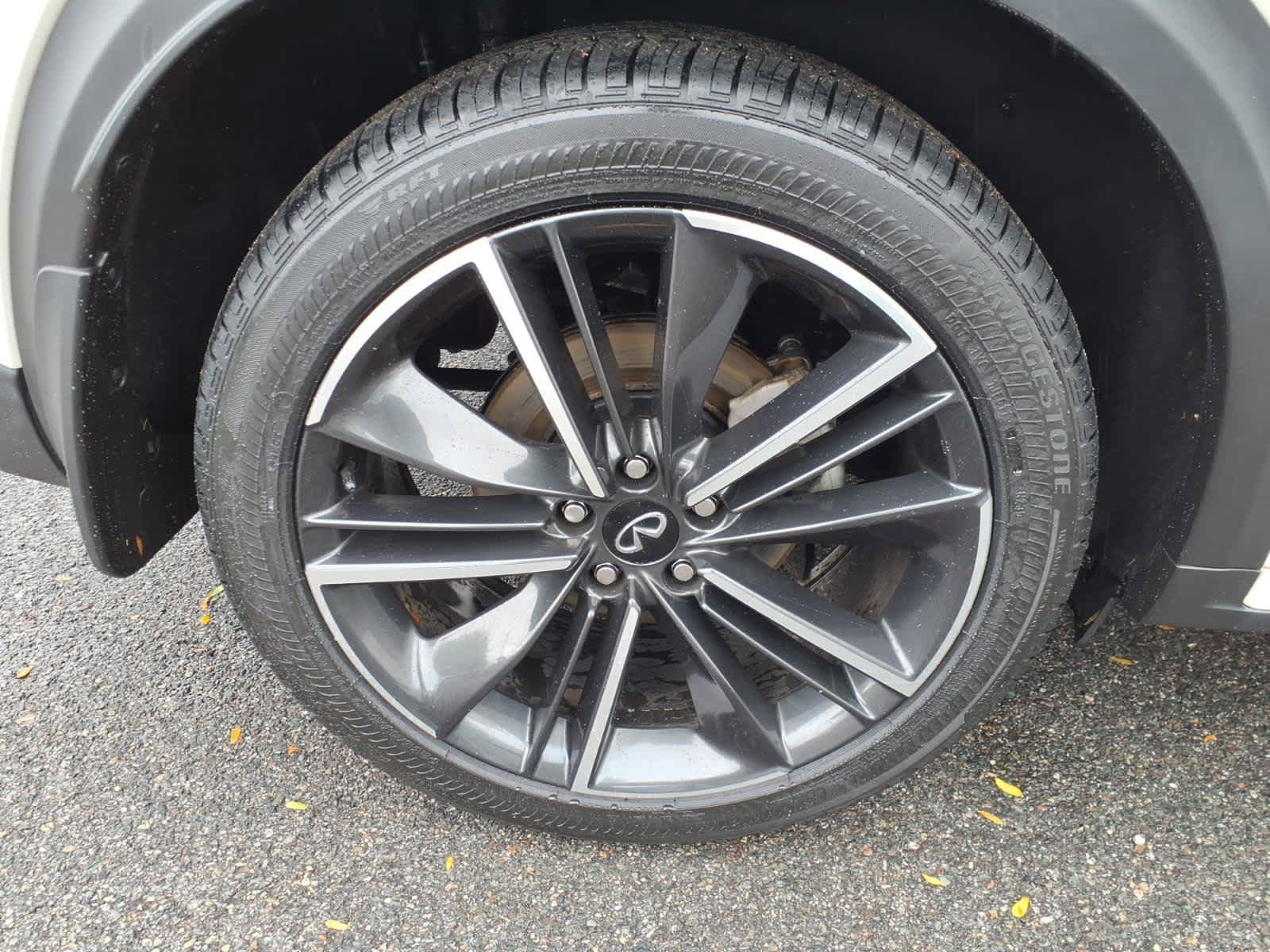 Certified 2022 INFINITI QX55 Essential AWD/4WD image 9