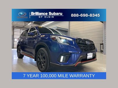 Certified 2023 Subaru Forester Sport